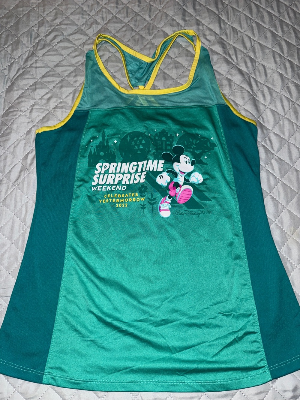 Run Disney 2022 Springtime Surprise' Women's run tank
